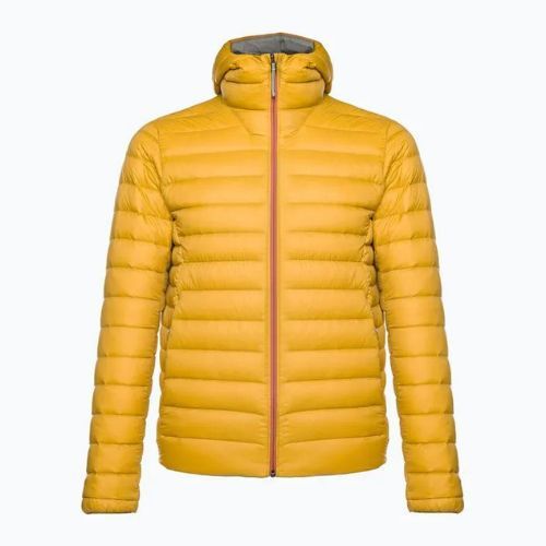 Мъжко пухено яке Patagonia Down Sweater Hoody cosmic gold