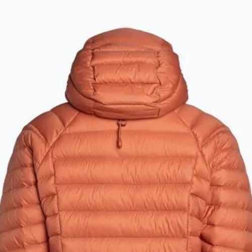 Дамско пухено яке Patagonia Down Sweater Hoody burl red