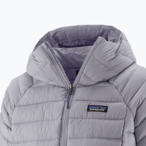 Дамско пухено яке Patagonia Down Sweater Hoody herring grey