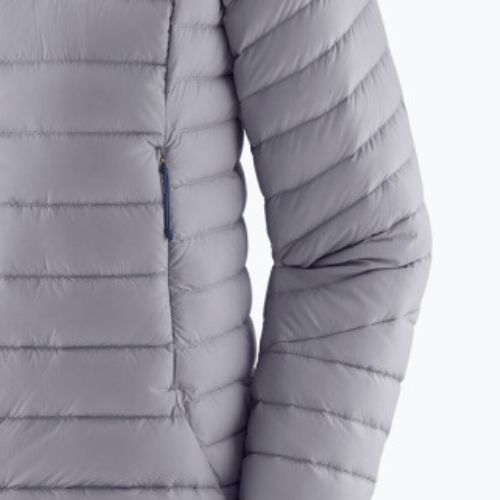 Дамско пухено яке Patagonia Down Sweater Hoody herring grey
