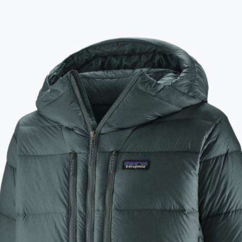 Patagonia мъжко пухено яке Fitz Roy Down Hoody nouveau green