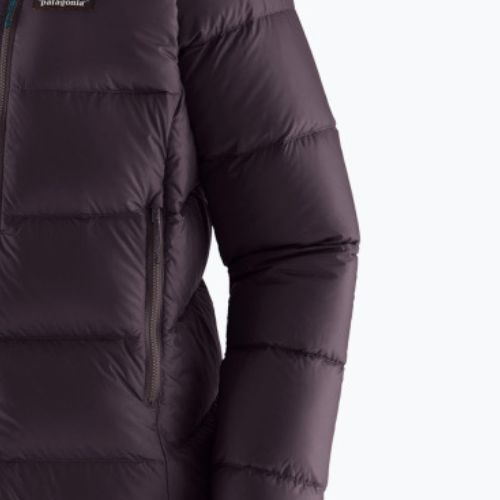 Дамско яке Patagonia Fitz Roy Down Hoody obsidian plum