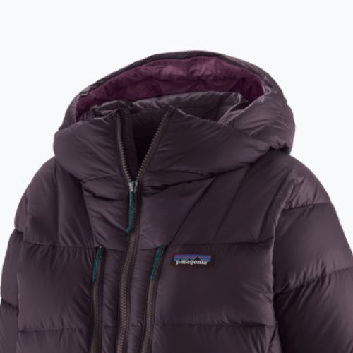 Дамско яке Patagonia Fitz Roy Down Hoody obsidian plum