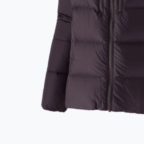 Дамско яке Patagonia Fitz Roy Down Hoody obsidian plum