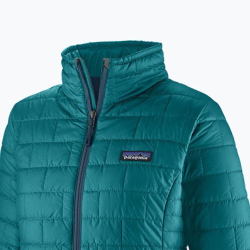 Дамско изолирано яке Patagonia Nano Puff belay blue