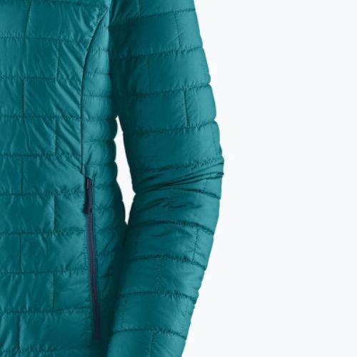 Дамско изолирано яке Patagonia Nano Puff belay blue