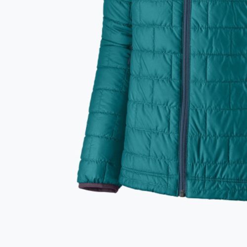 Дамско изолирано яке Patagonia Nano Puff belay blue