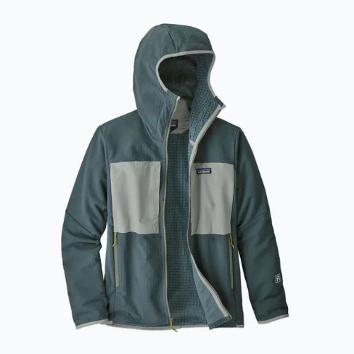 Patagonia R2 TechFace Softshell яке nouveau green