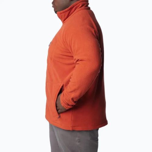 Columbia Fast Trek II wrap червен мъжки потник за трекинг