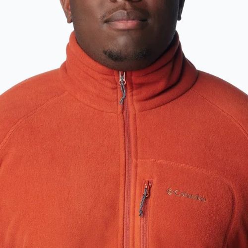 Columbia Fast Trek II wrap червен мъжки потник за трекинг