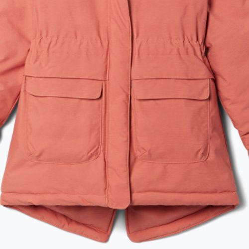 Детско зимно яке Columbia Nordic Strider faded peach heather