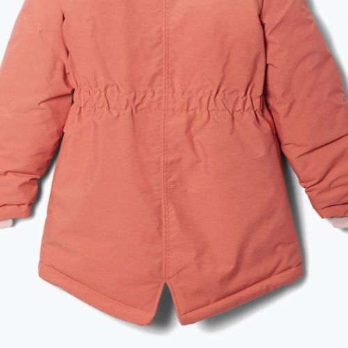 Детско зимно яке Columbia Nordic Strider faded peach heather