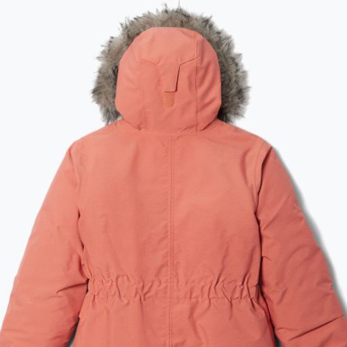 Детско зимно яке Columbia Nordic Strider faded peach heather