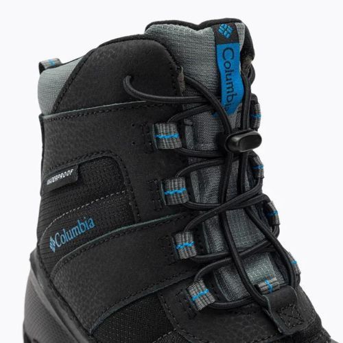 Детски ботуши за сняг Columbia Rope Tow III WP Boy black/dark compass