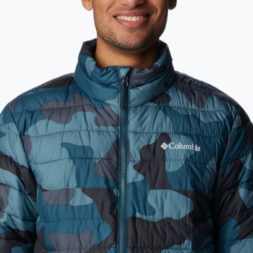 Мъжко пухено яке Columbia Powder Lite metal mod camo print