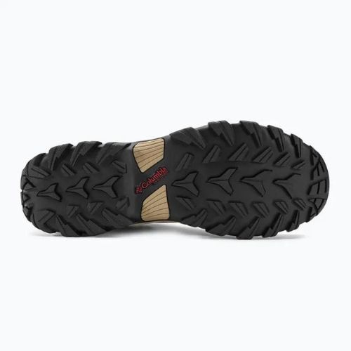 Columbia Newton Ridge Plus II Suede WP elk/mountain red мъжки ботуши за трекинг