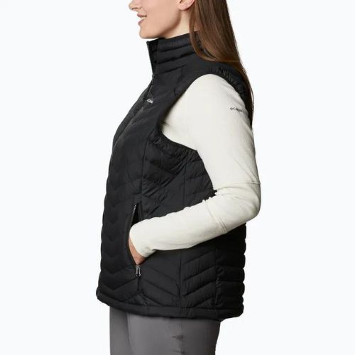 Дамски трекинг без ръкави Columbia Powder Lite black