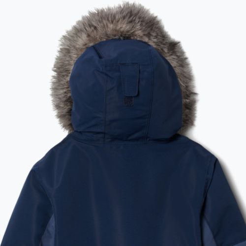 Детско пухено яке Columbia Nordic Strider dark mountain/collegiate navy