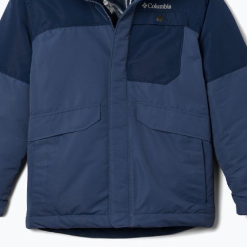 Детско пухено яке Columbia Nordic Strider dark mountain/collegiate navy