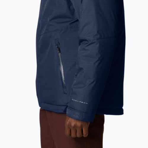 Columbia Oak Harbor Insulated мъжко зимно яке collegiate navy