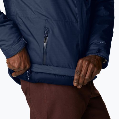 Columbia Oak Harbor Insulated мъжко зимно яке collegiate navy