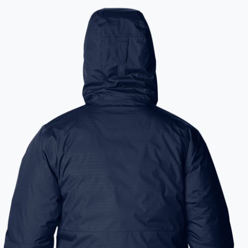 Columbia Oak Harbor Insulated мъжко зимно яке collegiate navy