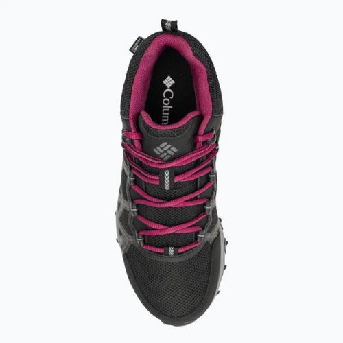 Дамски ботуши за трекинг Columbia Peakfreak II Mid Outdry black/ti grey steel