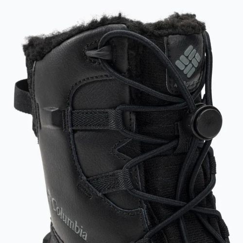 Детски ботуши за сняг Columbia Bugaboot Celsius black/graphite