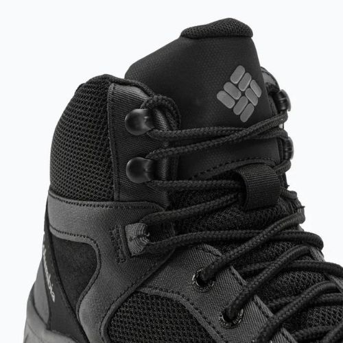 Columbia Trailstorm Ascend Mid WP мъжки ботуши за трекинг black/dark grey