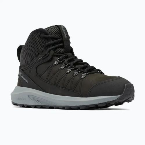 Дамски ботуши за трекинг Columbia Trailstorm Crest Mid WP black/ti grey steel