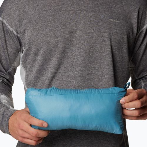 Мъжки пухени якета Columbia Platinum Peak с качулка shasta/collegiate navy