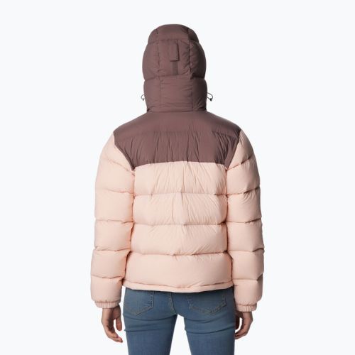 Дамско яке Columbia Bulo Point II Down dusty pink/basalt crinkle