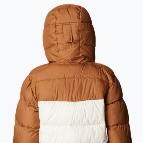 Columbia Pike Lake Insulated II дамско пухено яке camel brown/chalk