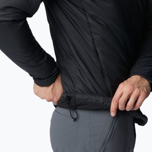 Columbia Silver Leaf Stretch Insulated мъжко пухено яке черно
