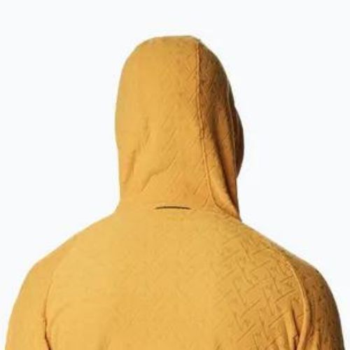 Columbia Titan Pass 3.0 Hooded raw honey/collegiate navy мъжки потник за трекинг