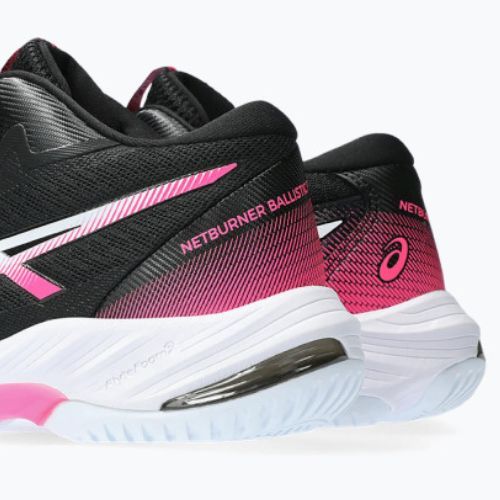 Дамски волейболни обувки ASICS Netburner Ballistic FF MT 3 black / hot pink
