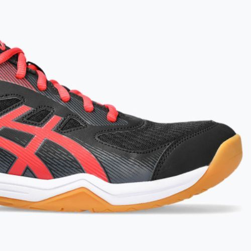 Мъжки обувки за скуош на ASICS Upcourt 5 black / classic red