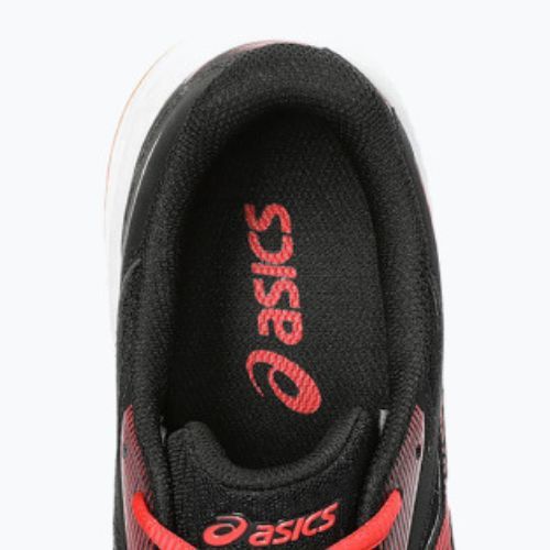 Мъжки обувки за скуош на ASICS Upcourt 5 black / classic red