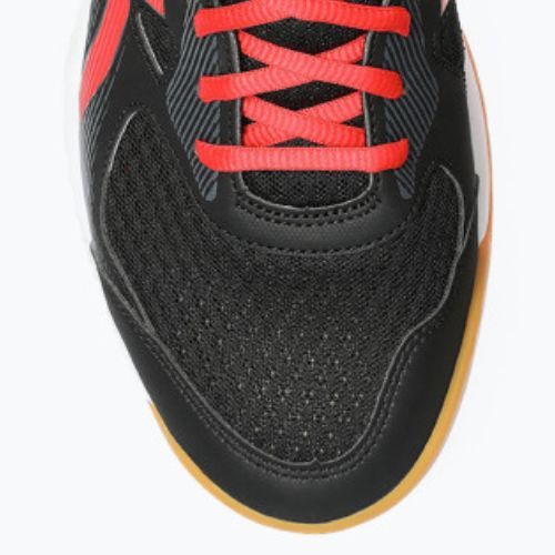 Мъжки обувки за скуош на ASICS Upcourt 5 black / classic red