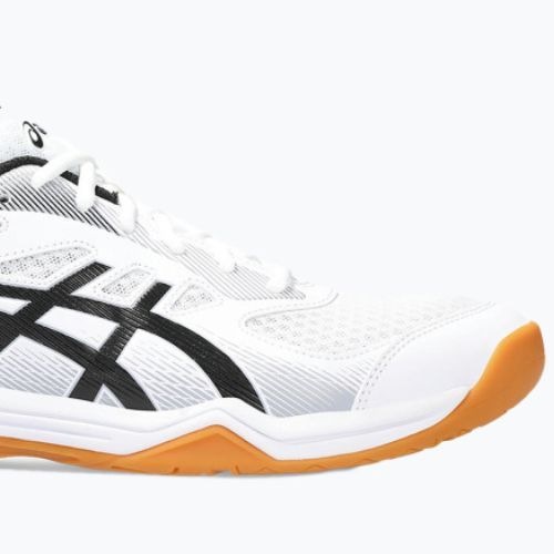 Мъжки обувки за скуош ASICS Upcourt 5 white / safety yellow