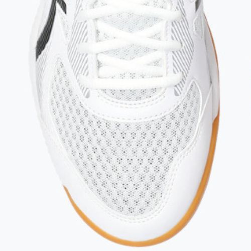 Мъжки обувки за скуош ASICS Upcourt 5 white / safety yellow