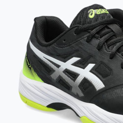 Мъжки обувки за скуош на ASICS Gel-Court Hunter 3 black / white