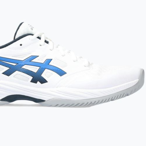 Мъжки обувки за скуош на ASICS Gel-Court Hunter 3 white / illusion blue