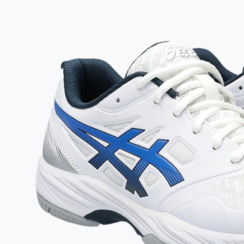 Мъжки обувки за скуош на ASICS Gel-Court Hunter 3 white / illusion blue