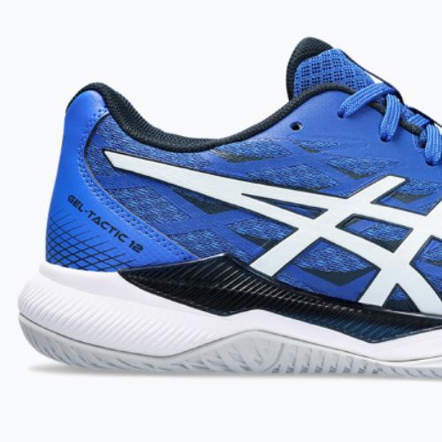 ASICS Gel-Tactic 12 мъжки обувки за хандбал илюзия синьо / бяло