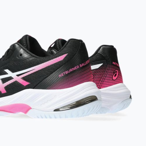 Дамски волейболни обувки ASICS Netburner Ballistic FF 3 black / hot pink