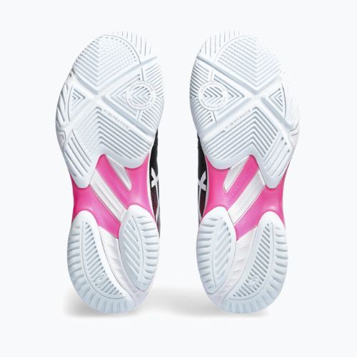 Дамски волейболни обувки ASICS Netburner Ballistic FF 3 black / hot pink