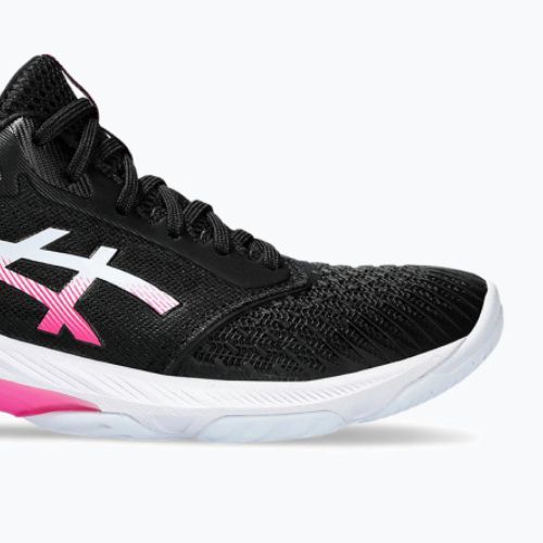 Дамски волейболни обувки ASICS Netburner Ballistic FF 3 black / hot pink