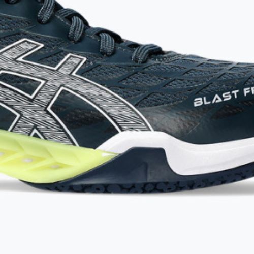 ASICS мъжки обувки за хандбал Blast FF 3 френско синьо/бяло