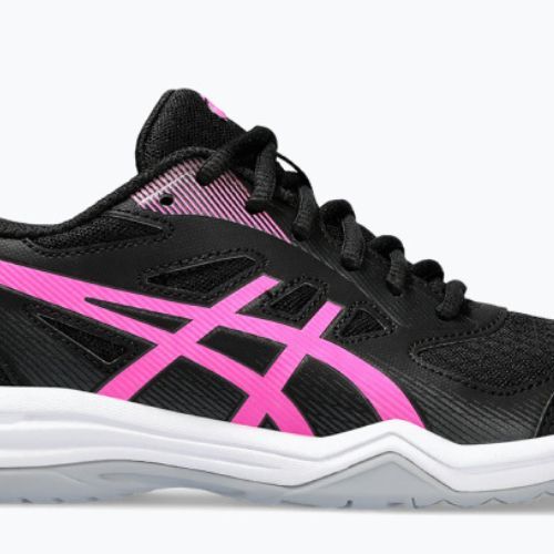 Дамски обувки за скуош ASICS Upcourt 5 black / hot pink